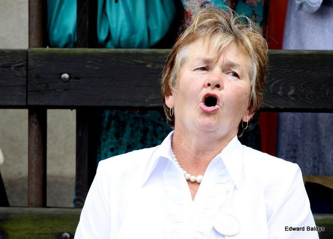 Śpiewali biesiadnie w Wijewie (zdjęcia)