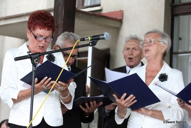 Śpiewali biesiadnie w Wijewie (zdjęcia)
