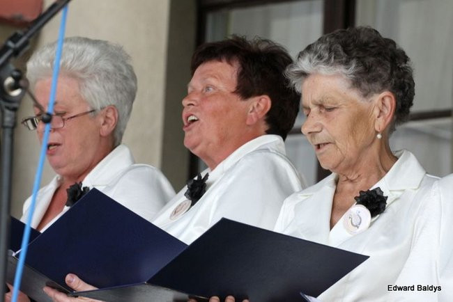 Śpiewali biesiadnie w Wijewie (zdjęcia)