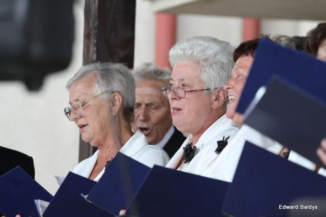 Śpiewali biesiadnie w Wijewie (zdjęcia)