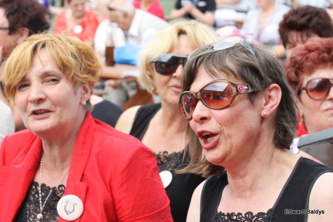 Śpiewali biesiadnie w Wijewie (zdjęcia)