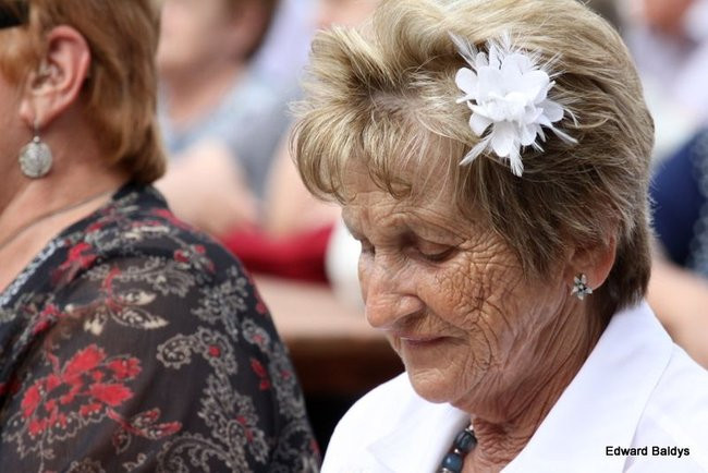 Śpiewali biesiadnie w Wijewie (zdjęcia)