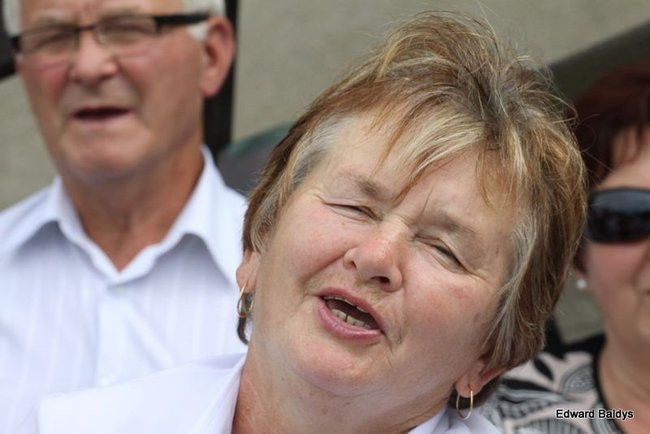 Śpiewali biesiadnie w Wijewie (zdjęcia)