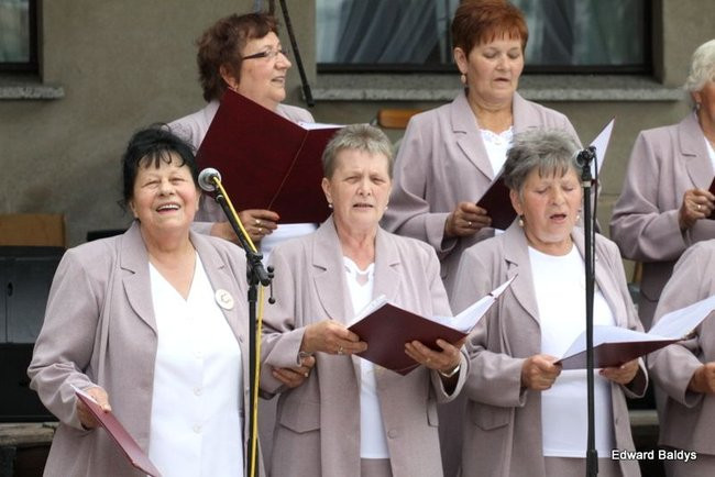 Śpiewali biesiadnie w Wijewie (zdjęcia)