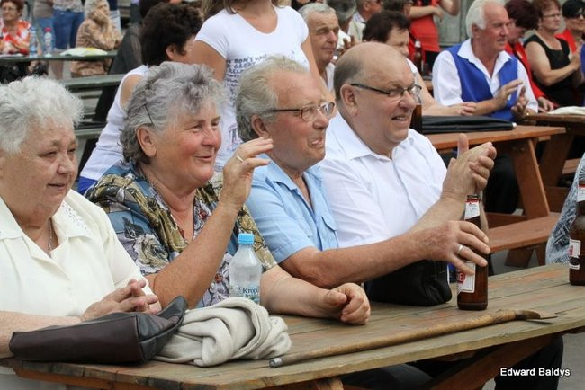 Śpiewali biesiadnie w Wijewie (zdjęcia)