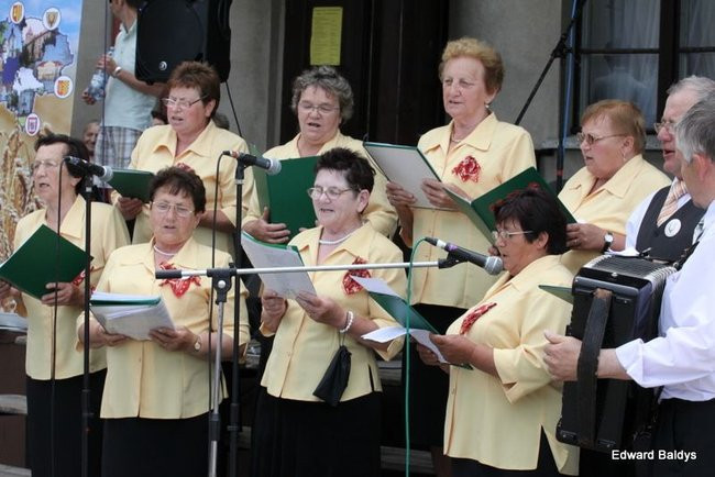 Śpiewali biesiadnie w Wijewie (zdjęcia)