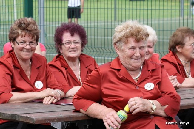 Śpiewali biesiadnie w Wijewie (zdjęcia)