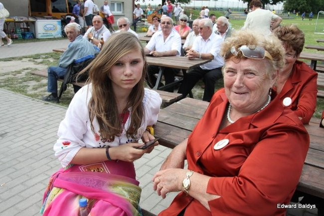 Śpiewali biesiadnie w Wijewie (zdjęcia)