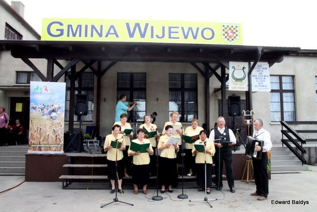 Śpiewali biesiadnie w Wijewie (zdjęcia)