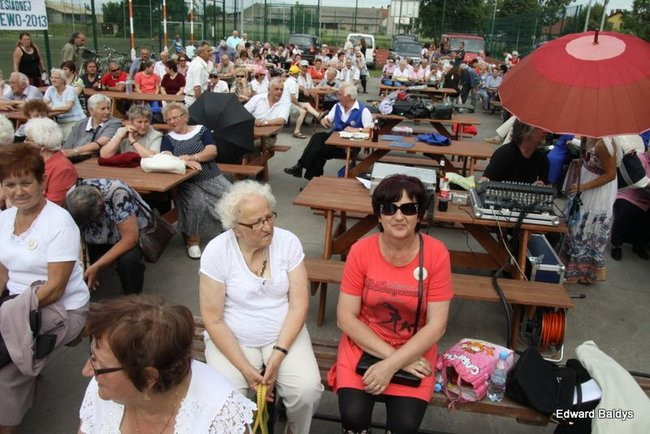 Śpiewali biesiadnie w Wijewie (zdjęcia)