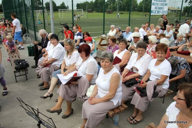 Śpiewali biesiadnie w Wijewie (zdjęcia)