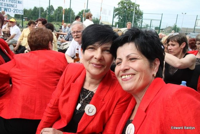 Śpiewali biesiadnie w Wijewie (zdjęcia)