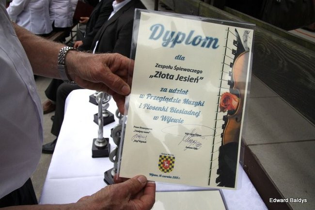 Śpiewali biesiadnie w Wijewie (zdjęcia)