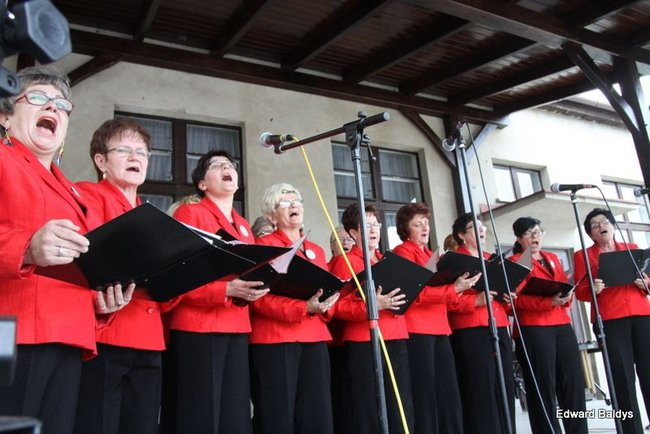 Śpiewali biesiadnie w Wijewie (zdjęcia)
