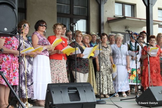 Śpiewali biesiadnie w Wijewie (zdjęcia)