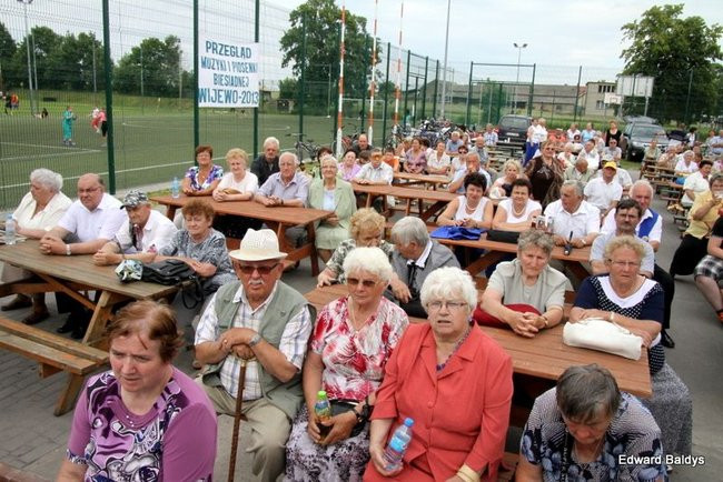 Śpiewali biesiadnie w Wijewie (zdjęcia)