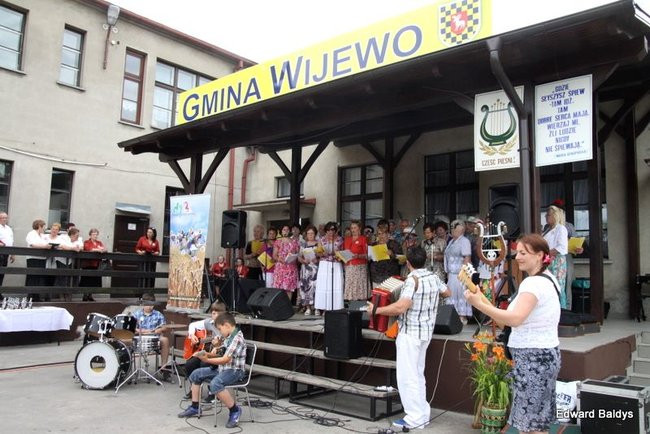 Śpiewali biesiadnie w Wijewie (zdjęcia)