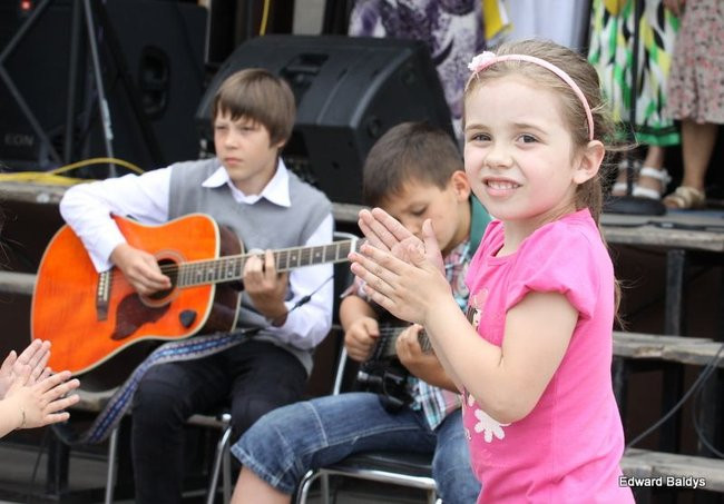 Śpiewali biesiadnie w Wijewie (zdjęcia)