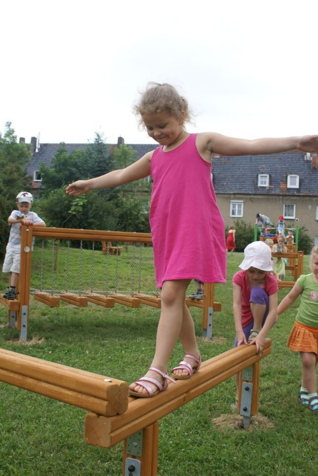 Plac zabaw jak nowy (zdjęcia)