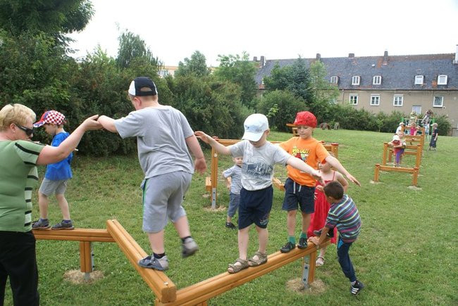 Plac zabaw jak nowy (zdjęcia)