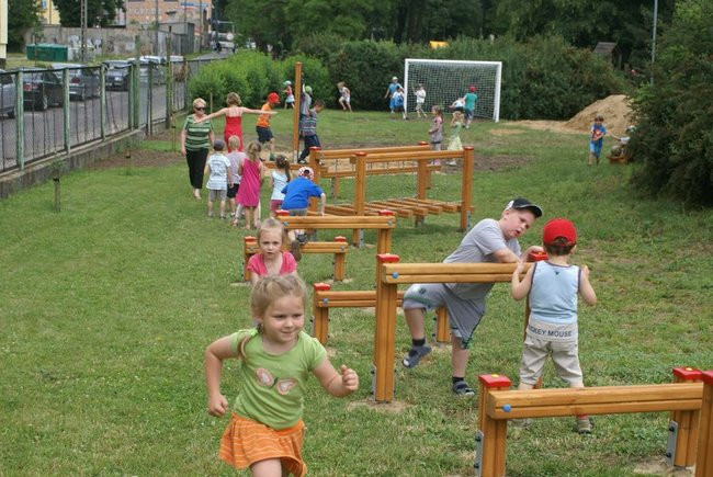 Plac zabaw jak nowy (zdjęcia)