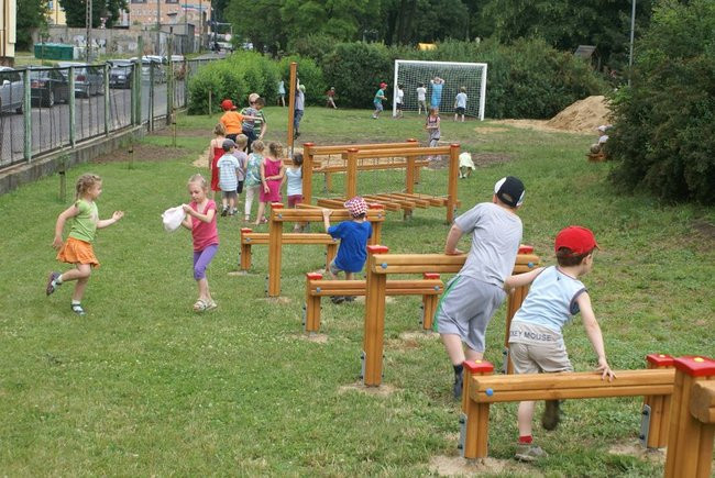 Plac zabaw jak nowy (zdjęcia)