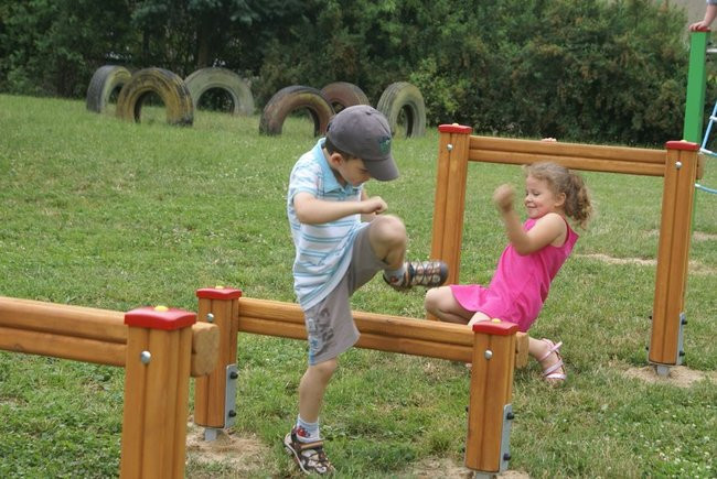 Plac zabaw jak nowy (zdjęcia)