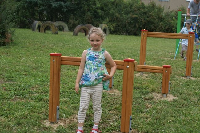 Plac zabaw jak nowy (zdjęcia)