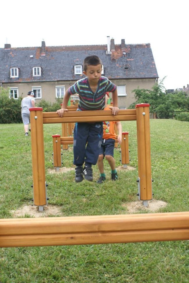 Plac zabaw jak nowy (zdjęcia)