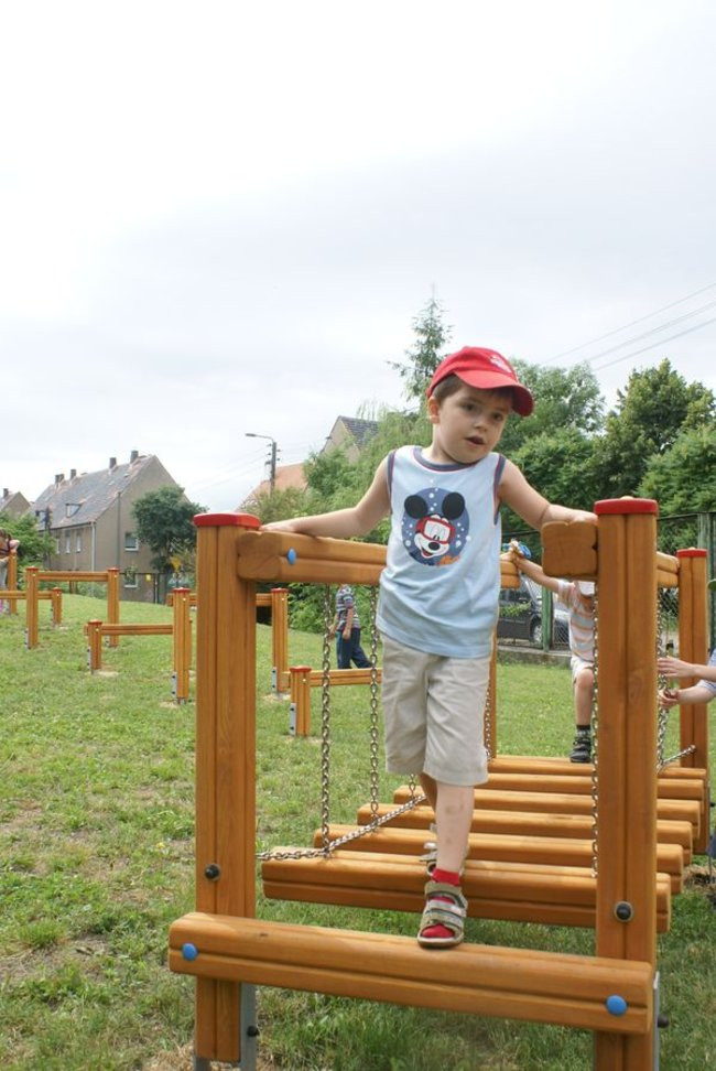 Plac zabaw jak nowy (zdjęcia)