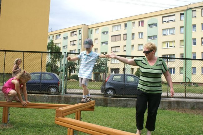 Plac zabaw jak nowy (zdjęcia)