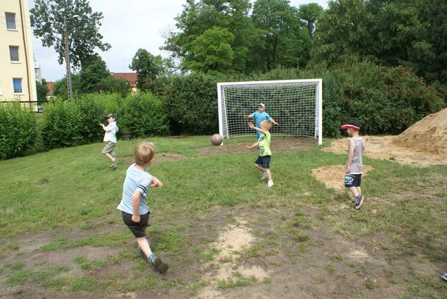 Plac zabaw jak nowy (zdjęcia)