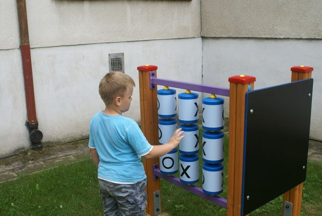 Plac zabaw jak nowy (zdjęcia)