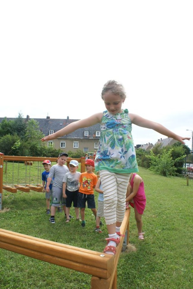 Plac zabaw jak nowy (zdjęcia)