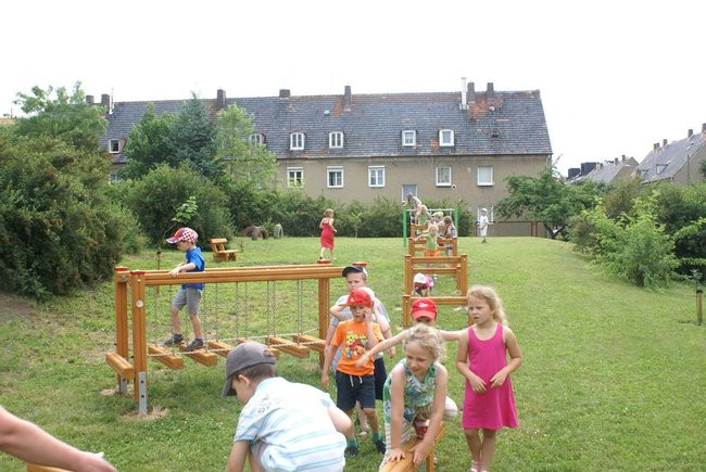 Plac zabaw jak nowy (zdjęcia)