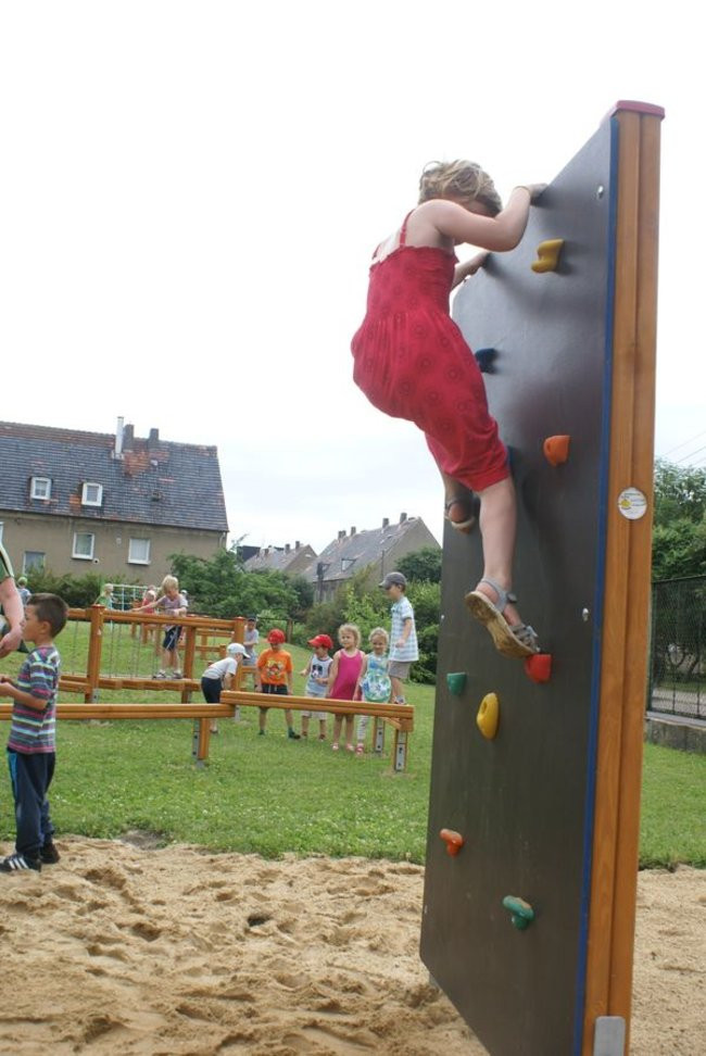 Plac zabaw jak nowy (zdjęcia)