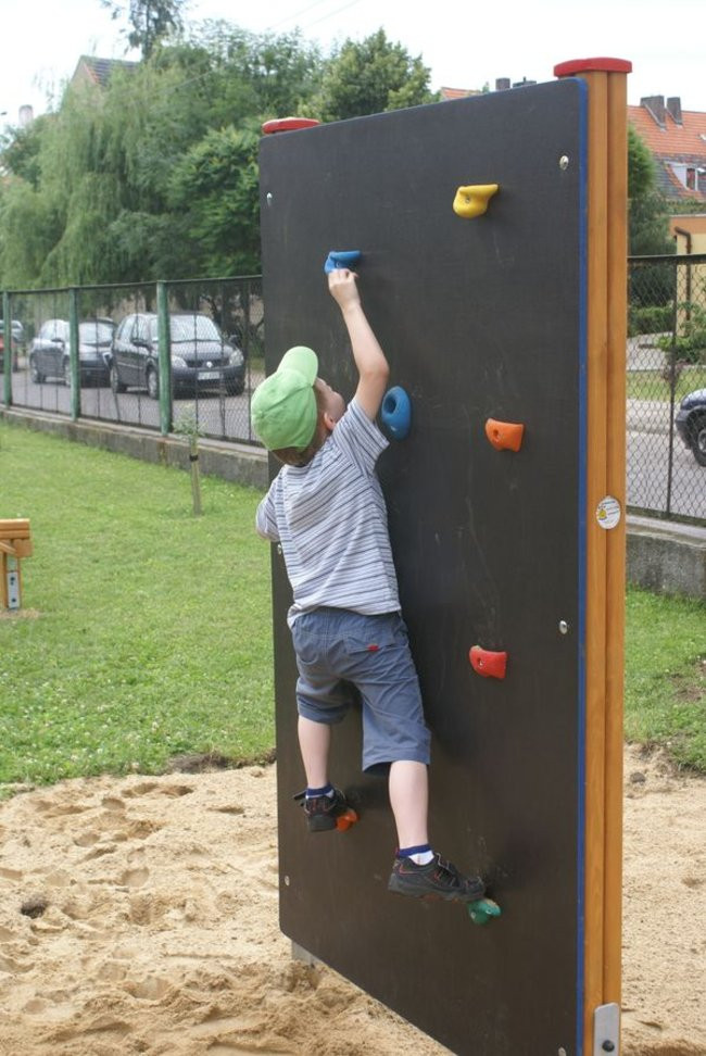 Plac zabaw jak nowy (zdjęcia)