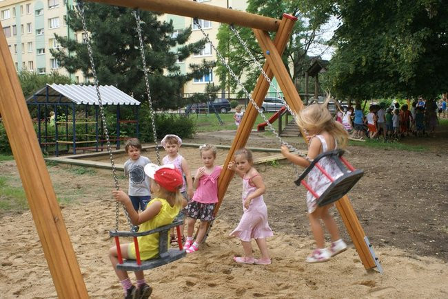 Plac zabaw jak nowy (zdjęcia)