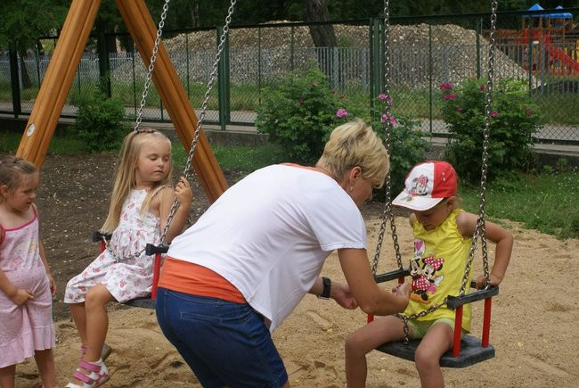 Plac zabaw jak nowy (zdjęcia)