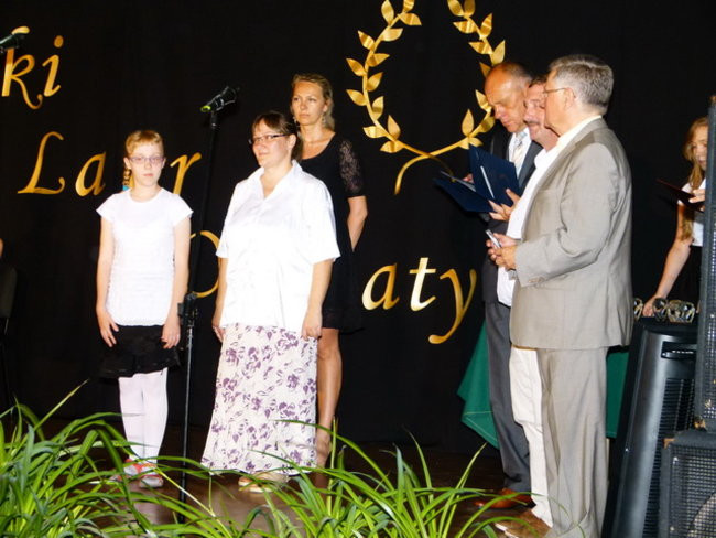 Laury dla olimpijczyków (zdjęcia)