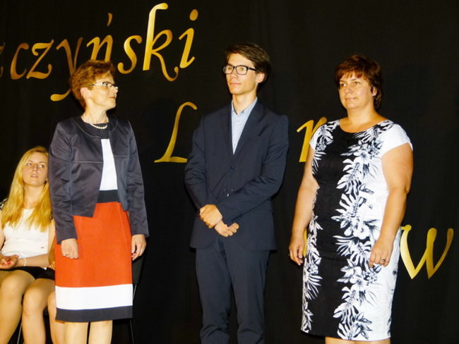 Laury dla olimpijczyków (zdjęcia)