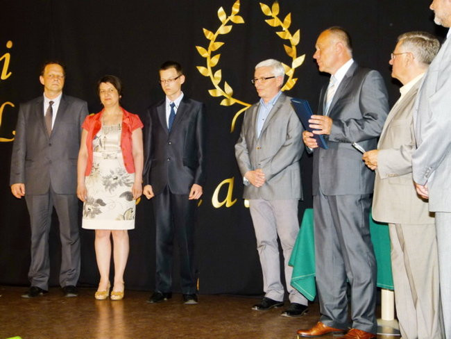 Laury dla olimpijczyków (zdjęcia)