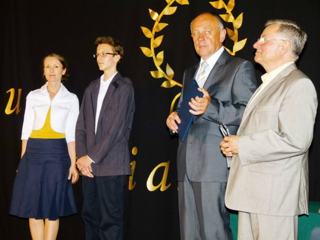 Laury dla olimpijczyków (zdjęcia)