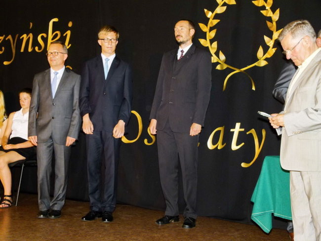 Laury dla olimpijczyków (zdjęcia)