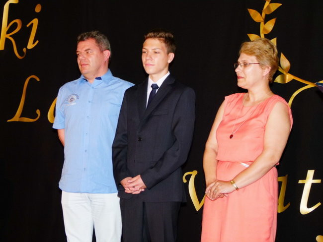 Laury dla olimpijczyków (zdjęcia)