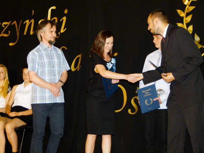 Laury dla olimpijczyków (zdjęcia)