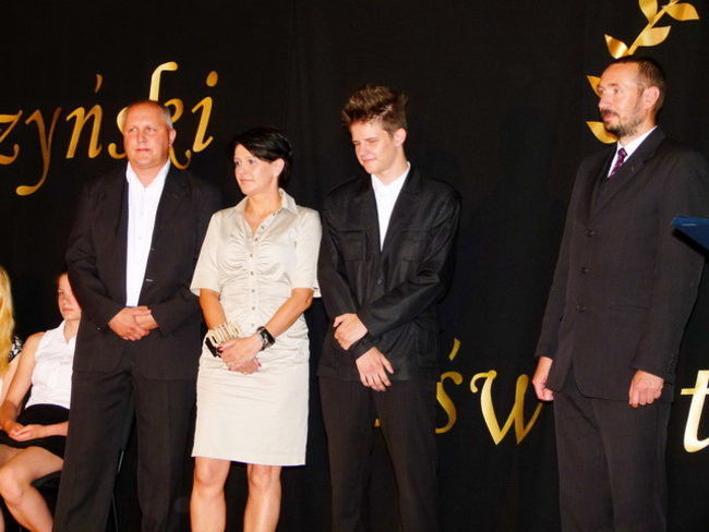 Laury dla olimpijczyków (zdjęcia)