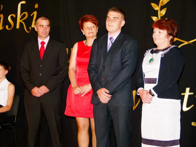 Laury dla olimpijczyków (zdjęcia)