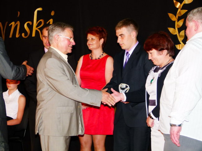 Laury dla olimpijczyków (zdjęcia)