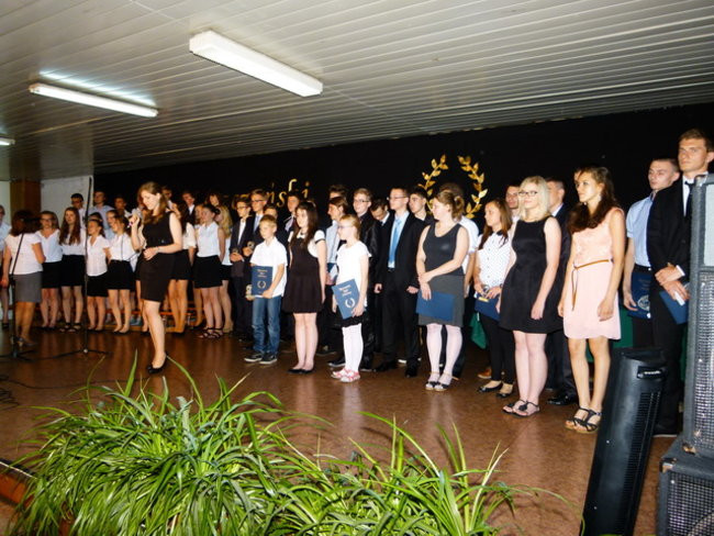 Laury dla olimpijczyków (zdjęcia)